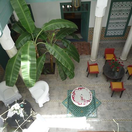 Riad Azahar مراكش المظهر الخارجي الصورة