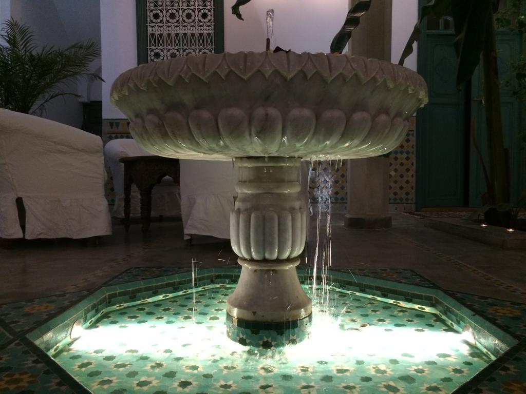 Riad Azahar مراكش المظهر الخارجي الصورة