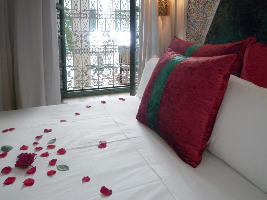 Riad Azahar مراكش المظهر الخارجي الصورة