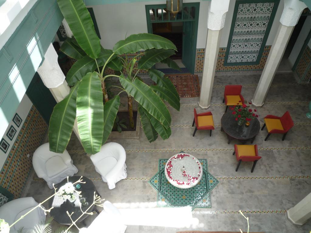 Riad Azahar مراكش المظهر الخارجي الصورة