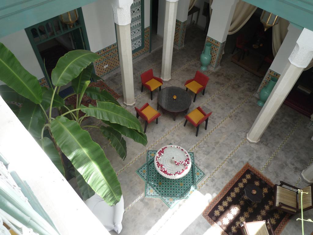 Riad Azahar مراكش المظهر الخارجي الصورة