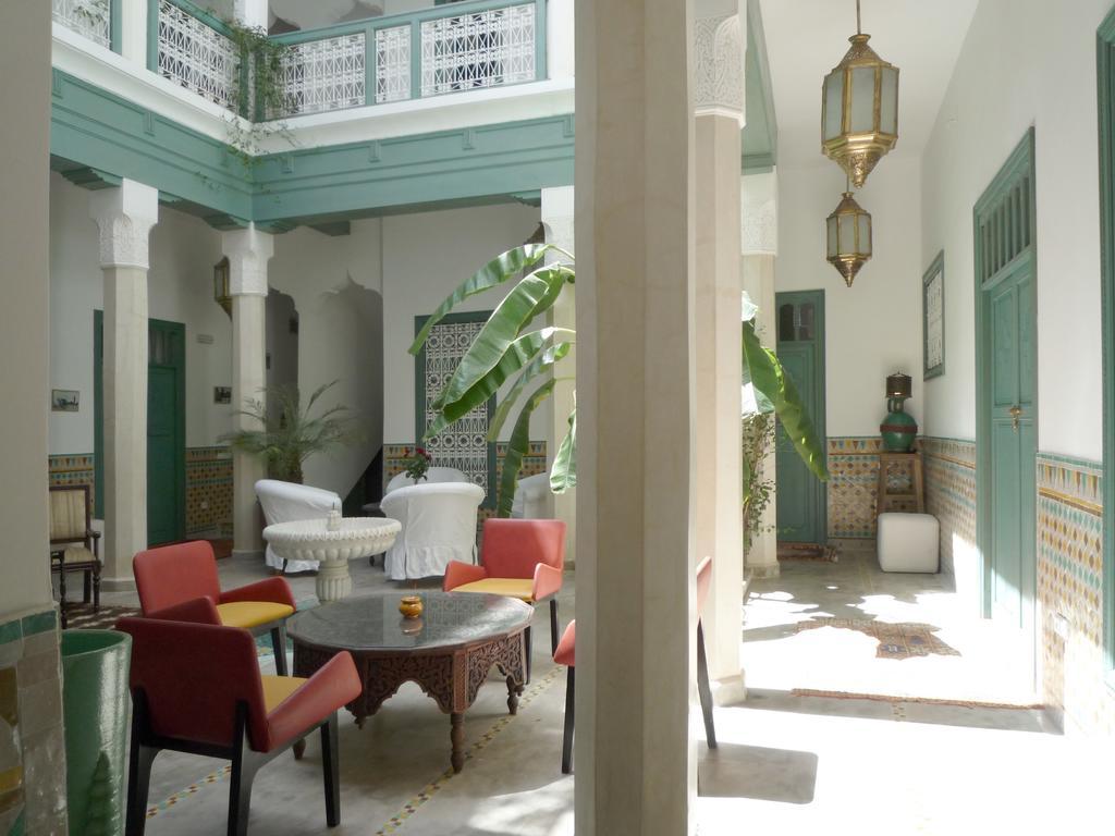 Riad Azahar مراكش المظهر الخارجي الصورة