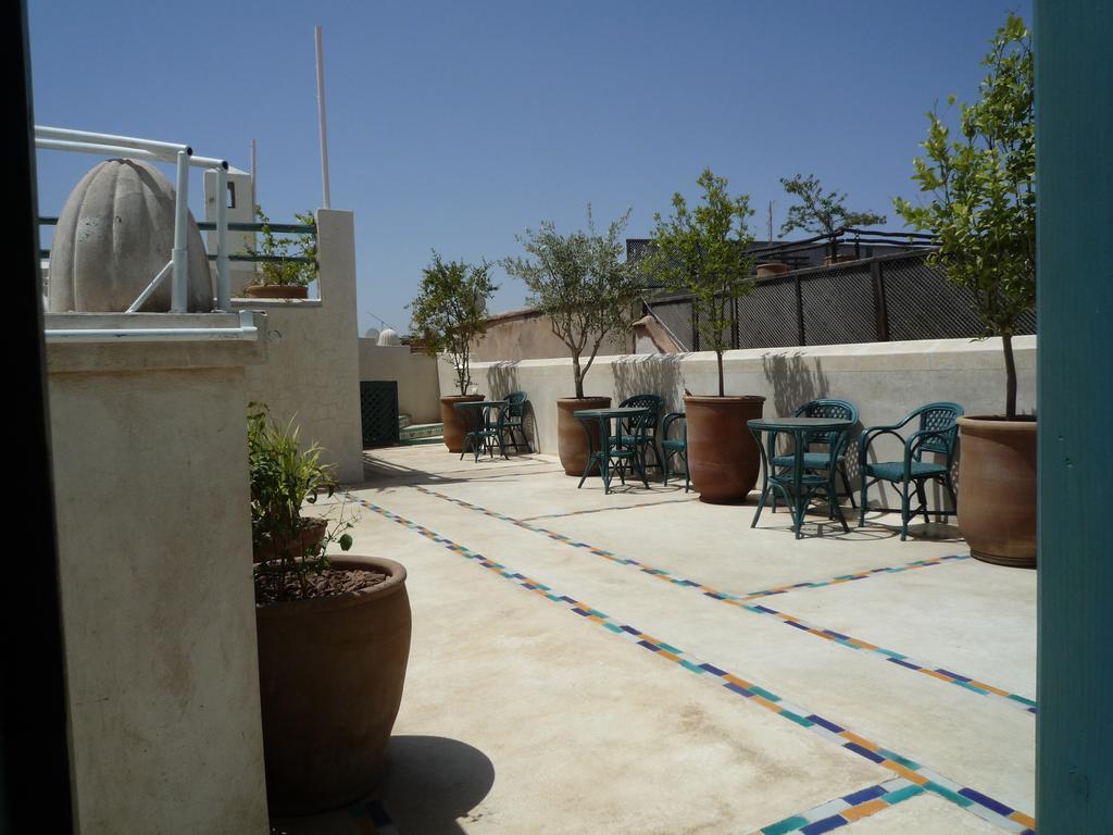 Riad Azahar مراكش المظهر الخارجي الصورة