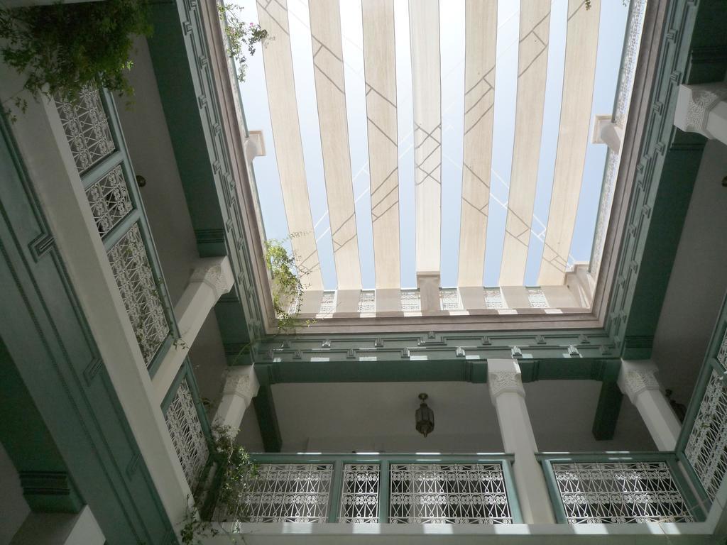 Riad Azahar مراكش المظهر الخارجي الصورة
