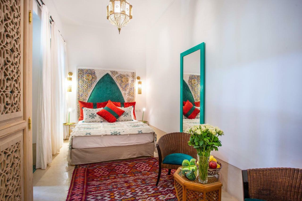 Riad Azahar مراكش المظهر الخارجي الصورة
