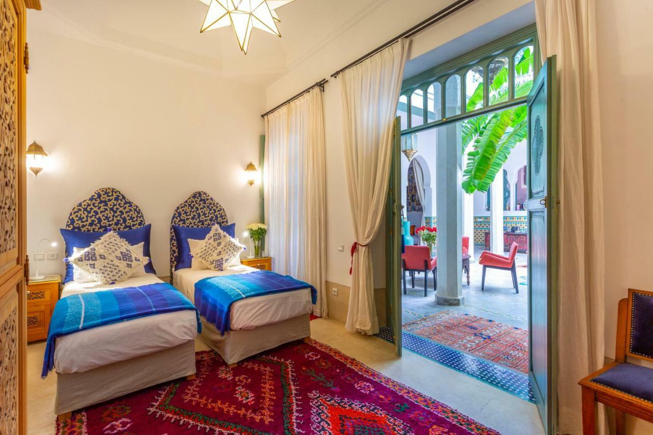 Riad Azahar مراكش المظهر الخارجي الصورة