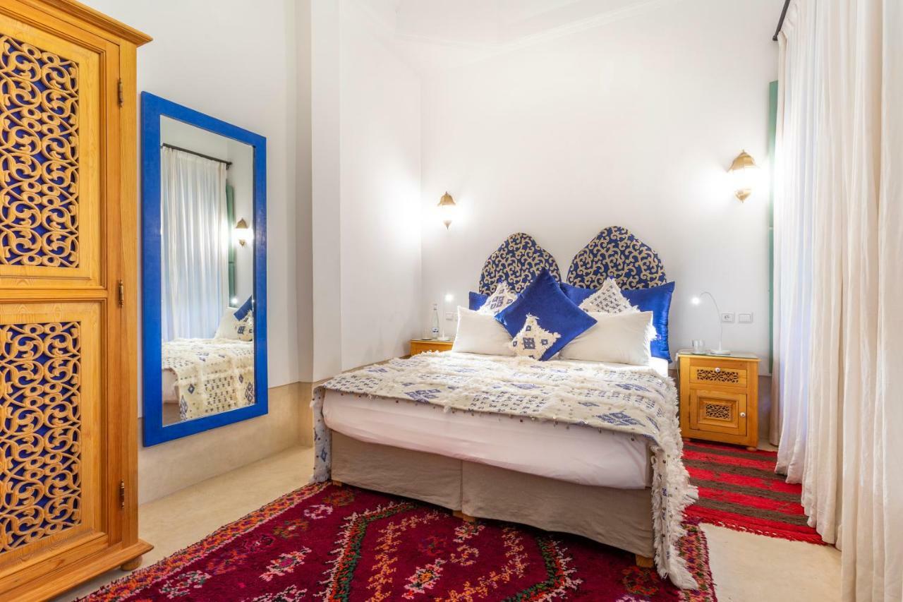 Riad Azahar مراكش المظهر الخارجي الصورة