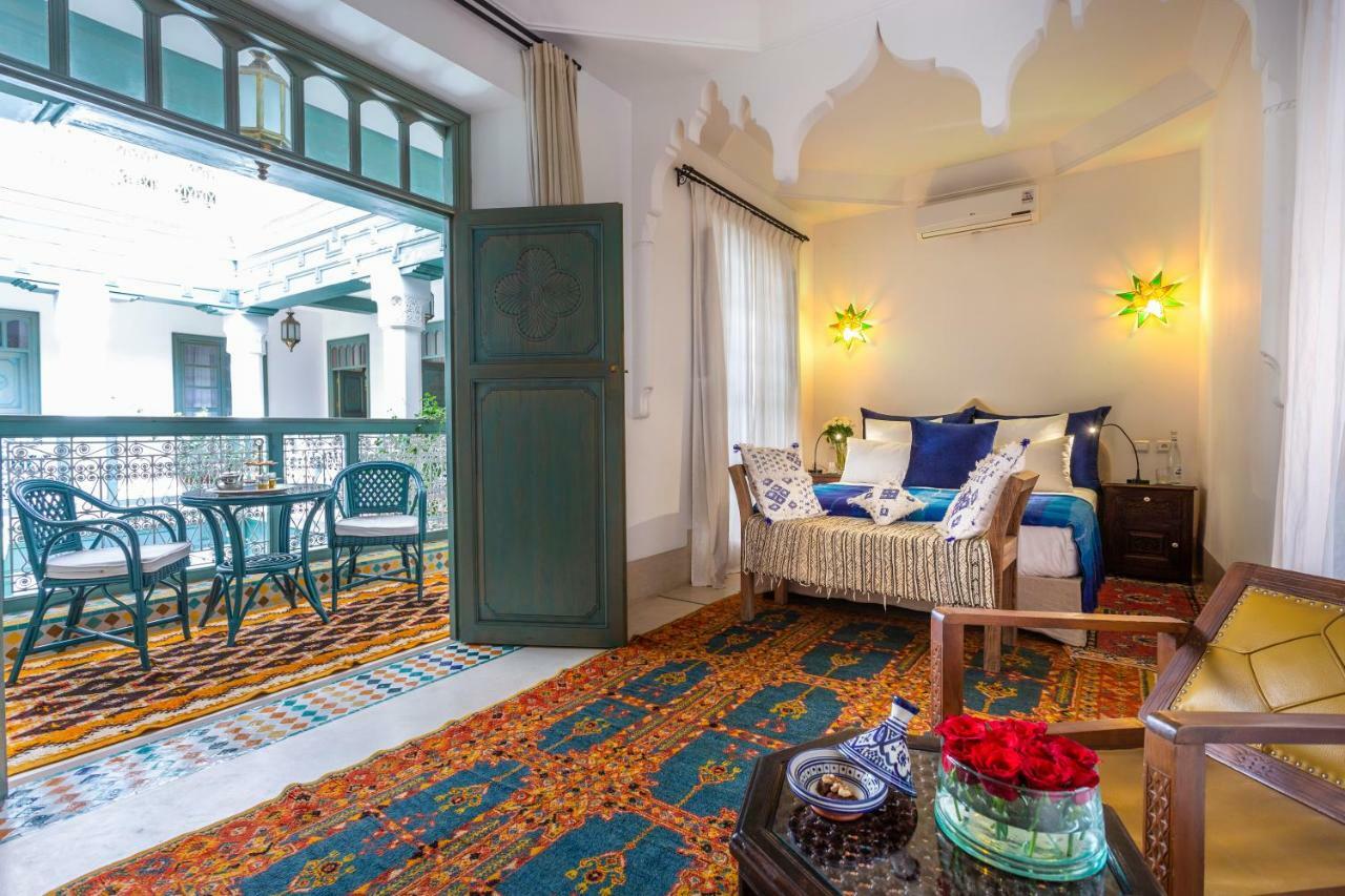 Riad Azahar مراكش المظهر الخارجي الصورة