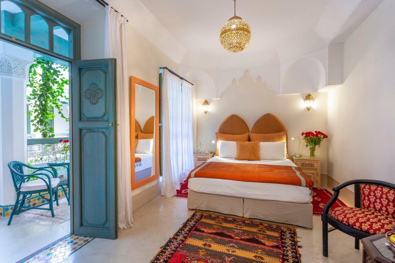 Riad Azahar مراكش المظهر الخارجي الصورة