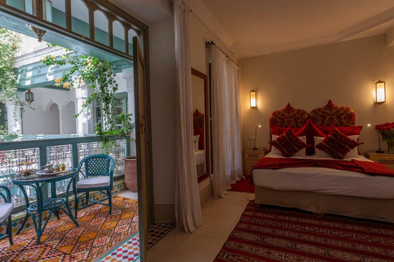 Riad Azahar مراكش المظهر الخارجي الصورة