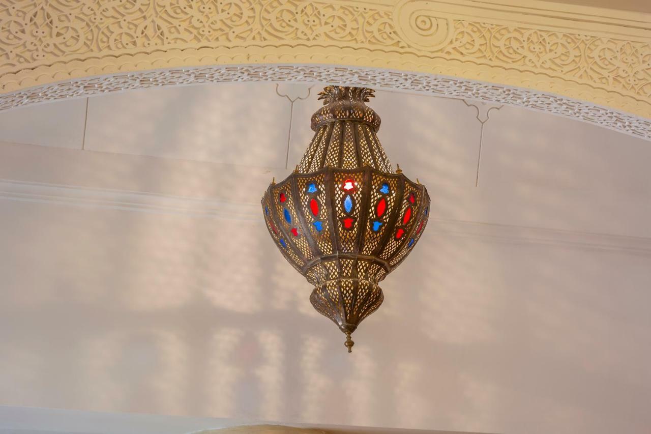 Riad Azahar مراكش المظهر الخارجي الصورة