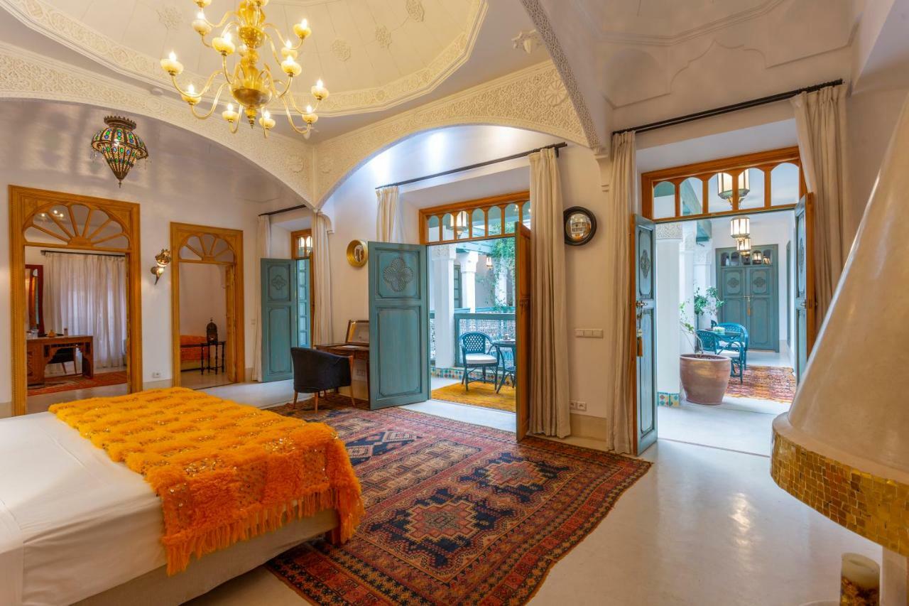 Riad Azahar مراكش المظهر الخارجي الصورة