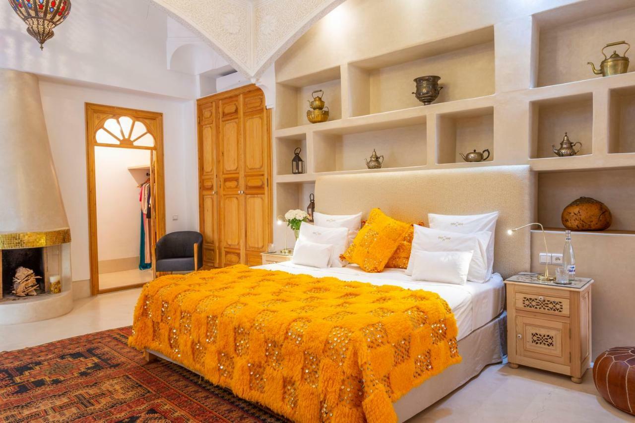 Riad Azahar مراكش المظهر الخارجي الصورة