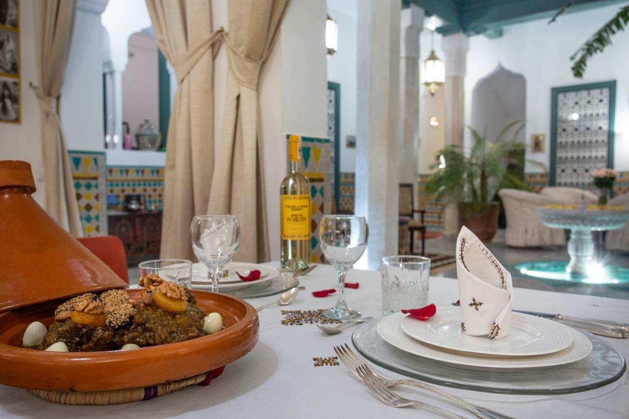 Riad Azahar مراكش المظهر الخارجي الصورة