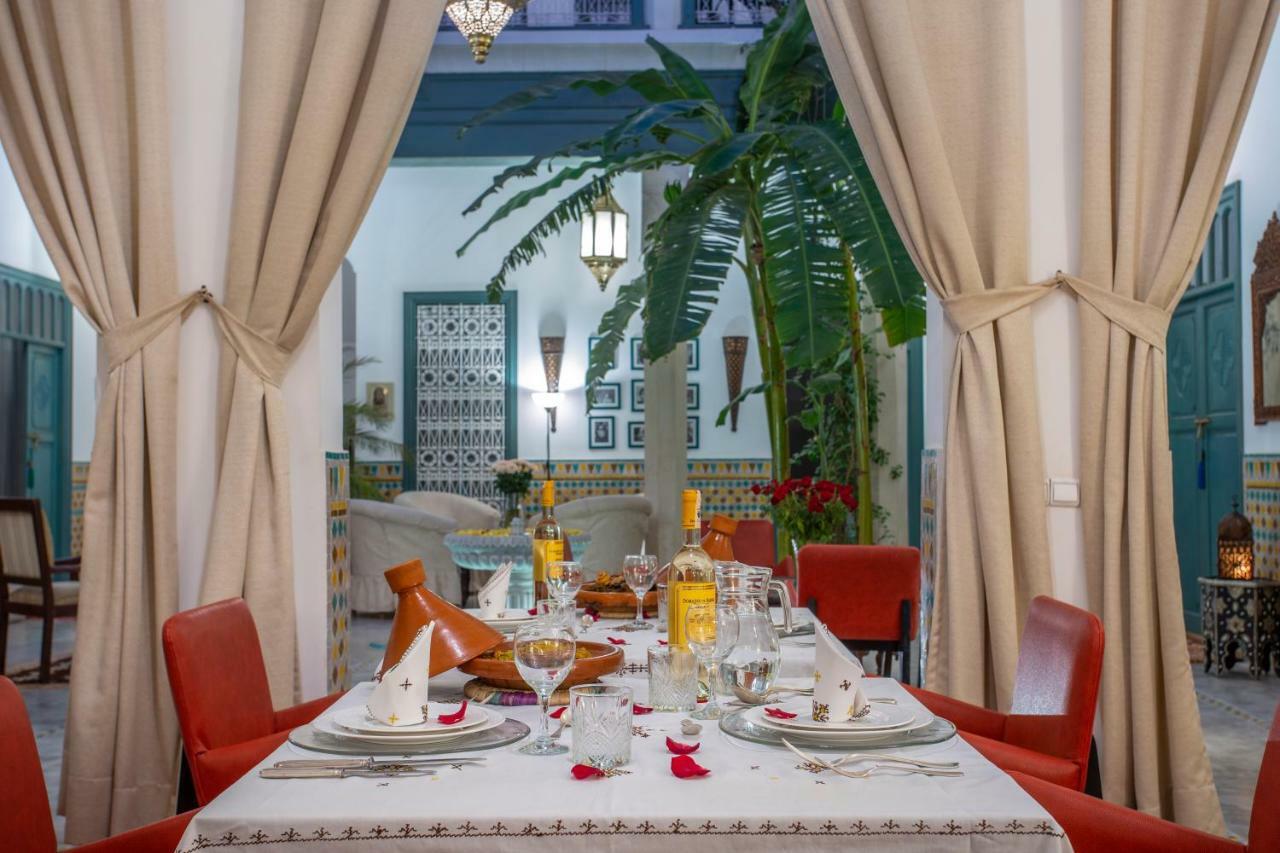 Riad Azahar مراكش المظهر الخارجي الصورة