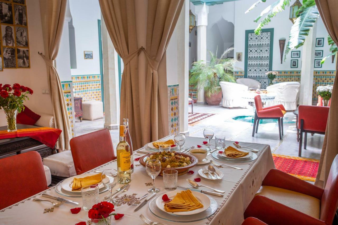 Riad Azahar مراكش المظهر الخارجي الصورة