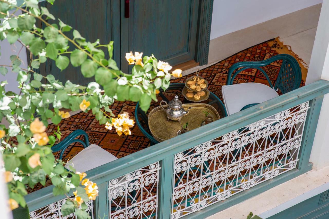 Riad Azahar مراكش المظهر الخارجي الصورة