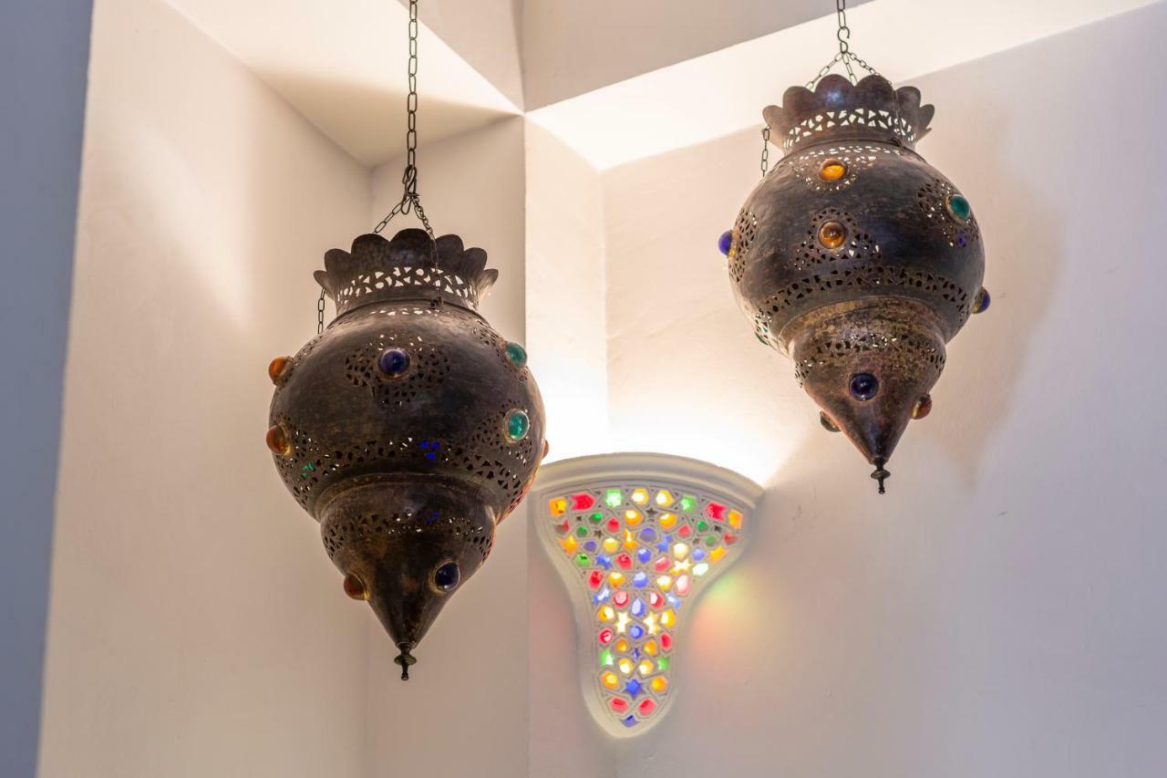 Riad Azahar مراكش المظهر الخارجي الصورة