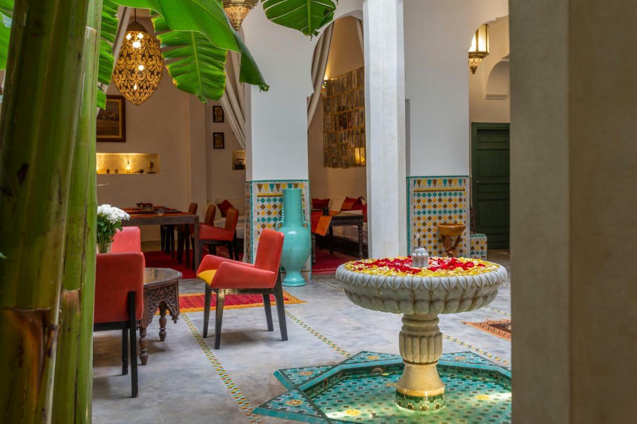 Riad Azahar مراكش المظهر الخارجي الصورة