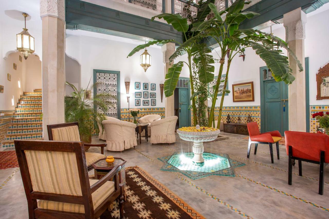Riad Azahar مراكش المظهر الخارجي الصورة