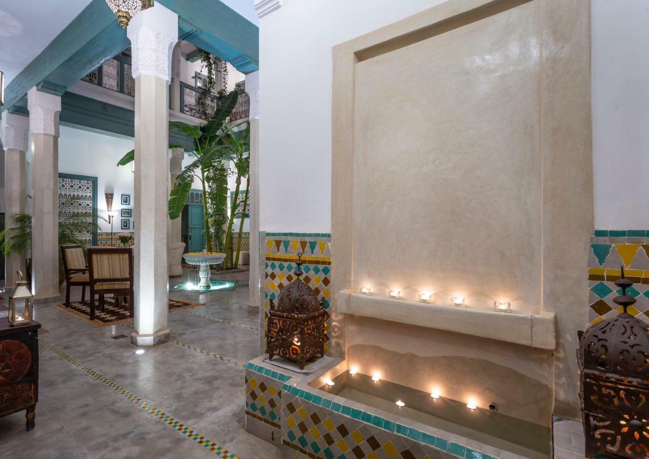 Riad Azahar مراكش المظهر الخارجي الصورة