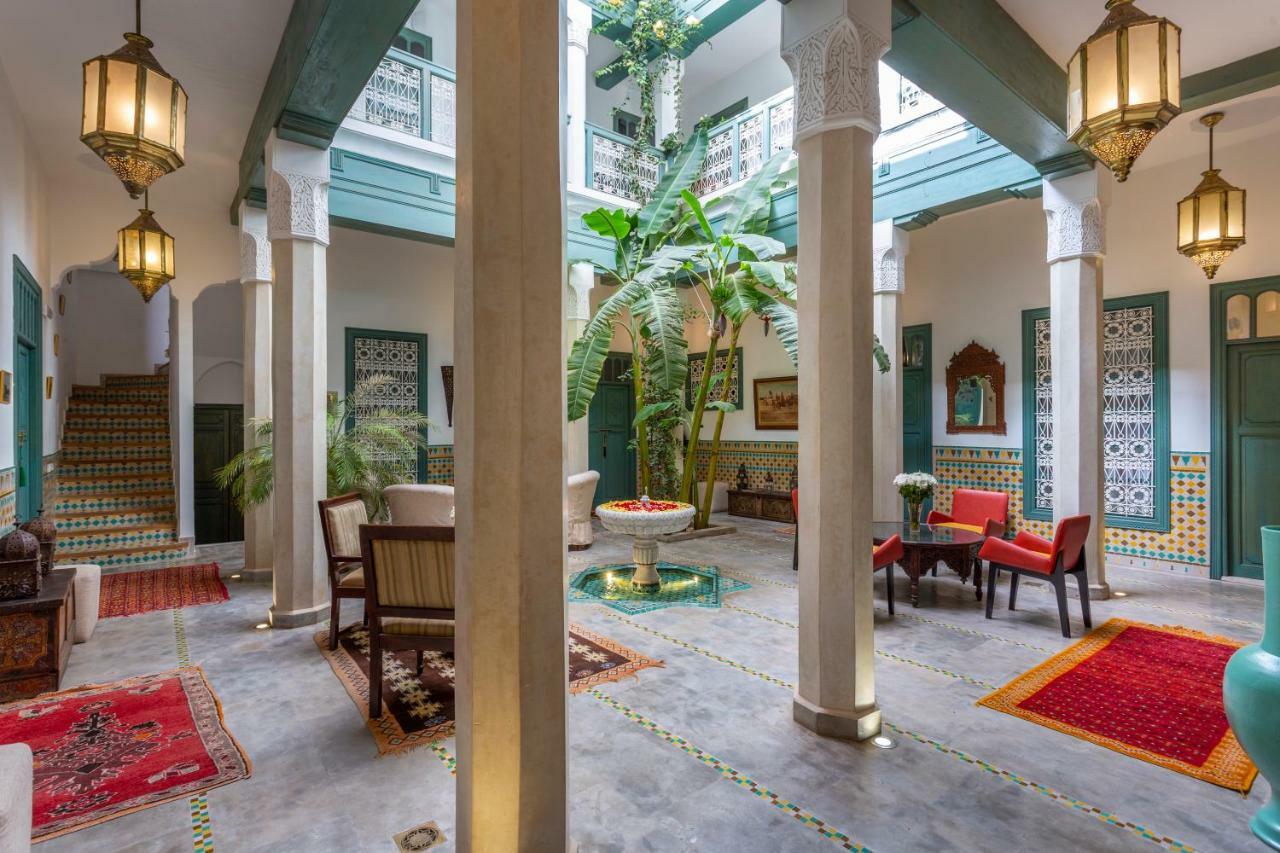 Riad Azahar مراكش المظهر الخارجي الصورة