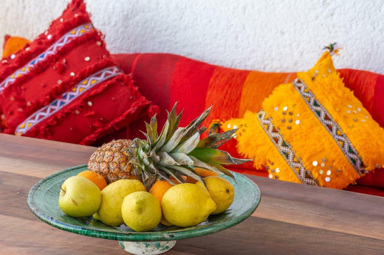 Riad Azahar مراكش المظهر الخارجي الصورة