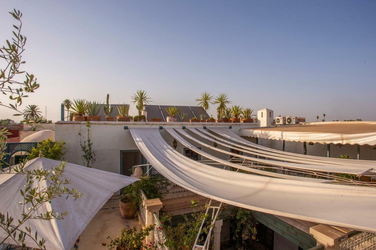 Riad Azahar مراكش المظهر الخارجي الصورة